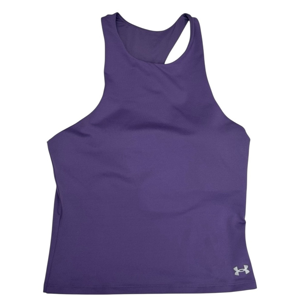 Under Armour Purple Tank Top NWT- Small